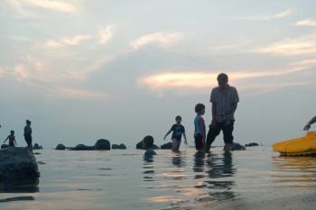 Tempat wisata pantai di Lampung Selatan tutup selama libur Lebaran