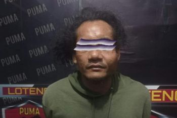 Pebegal bawa kabur mobil pick up di Jalan Pujut Loteng, pemiliknya digetok parang