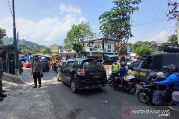 Akhirnya objek wisata di Kabupaten Sukabumi ditutup
