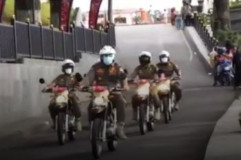 Satpol PP Bukittinggi turunkan 65 personel lakukan pengamanan