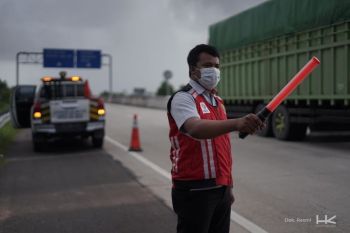 Lonjakan arus balik di Tol Trans Sumatera diprediksi hari ini