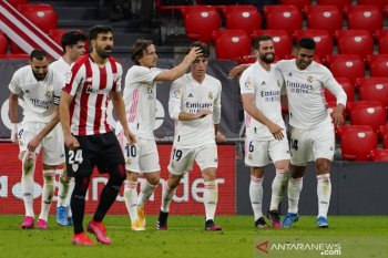 Madrid tundukkan Bilbao 1-0
