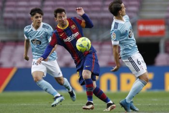 Barcelona ditundukkan Celta Vigo 1-2