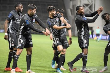Lyon  jaga asa Liga Champions,  Nimes terdegradasi