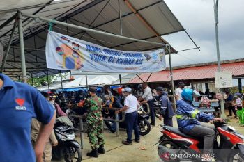 Arus balik penumpang melalui penyeberangan Tampo terjadi pada H+3 lebaran