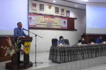 Satgas COVID-19 Gumas tampung masukan terkait raperda prokes COvid-19