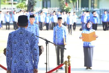 Pimpinan OPD akan laporkan kehadiran ASN hari pertama kerja pascalebaran