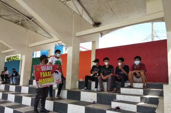 Polres OKU pantau protokol kesehatan di tempat keramaian
