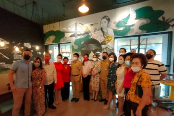 Wali kota-Wawali Manado resmikan hapa kitchen and bakery