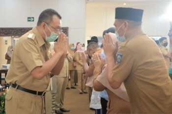 Gubernur NTB memotivasi ASN tetap fokus bekerja setelah lebaran