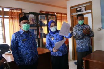 Bupati Mamuju apresiasi tingkat kehadiran ASN pascalibur Idul Fitri