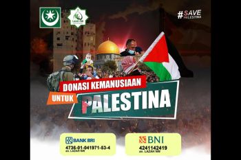 Peduli Palestina, PBNW Keluarkan Instruksi kepada Warga NW Berdonasi