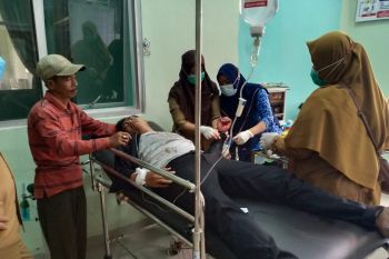 Satu tewas, Jabung kembali kondusif pascaperkelahian warga