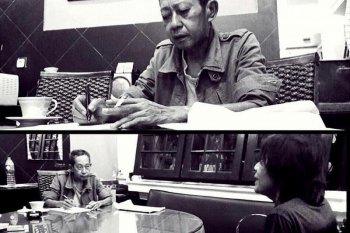 Penulis "Ali Topan Anak Jalanan" Teguh Esha meninggal