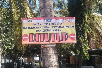 Wali Kota Mataram meminta warga rayakan Lebaran Topat di rumah