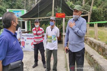 TNLL memperpanjang masa penutupan obyek wisata Danau Tambing
