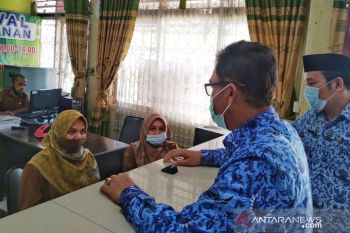 Sidak ke beberapa OPD, Sekda Payakumbuh sebut kehadiran ASN rata-rata 100 persen