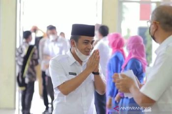 ASN Pemkot Solok antusias bekerja usai libur Lebaran 1442 Hijriah