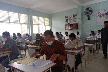 111 orang bakal calon wali nagari ikuti Tes Kompetensi Dasar