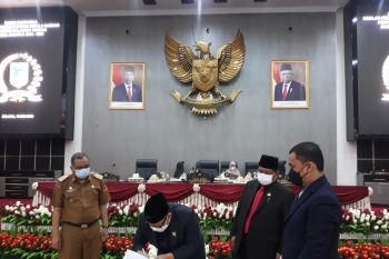DPRD Sulteng  segera usulkan pemberhentian gubernur-wagub ke Presiden