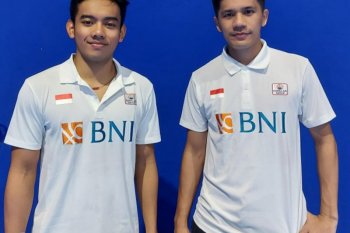 Ganda Putra Pramudya/Yeremia lalui hambatan pertama Spain Masters 2021