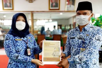 Plt Kadisperpusip Kalteng berganti, pelayanan di masa pandemi harus terus dioptimalkan