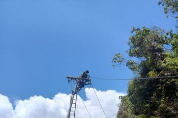 PLN aliri listrik 45 KK di Kampung Bonti Pangkep Sulsel