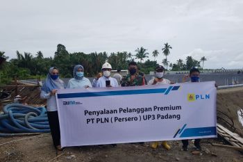 PLN Sumbar dukung bisnis tambak udang dengan layanan prioritas