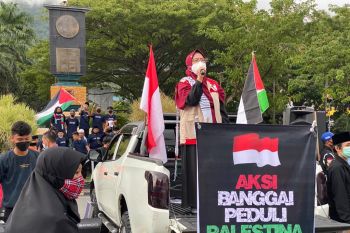 Masyarakat Muslim Banggai galang dana untuk bantu Palestina