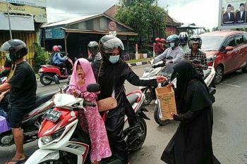 Solidaritas warga Amuntai bagi Palestina