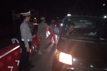 Selama Operasi Ketupat Rinjani 2021, angka kecelakaan di Lotim menurun