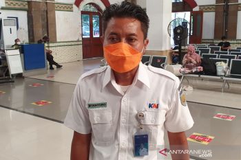 KAI Daop 4 Semarang sebut pelayanan masa peniadaan mudik berjalan lancar