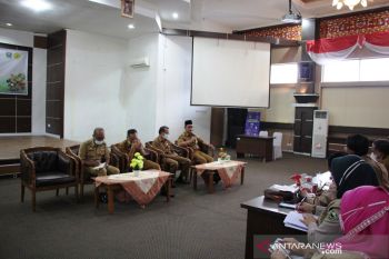 Dinilai lamban, Bupati Solok minta OPD cepat tanggap tanggulangi bencana