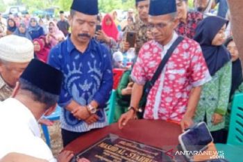 Bupati Pessel resmikan Masjid Al Syahbudin Batang Kapas