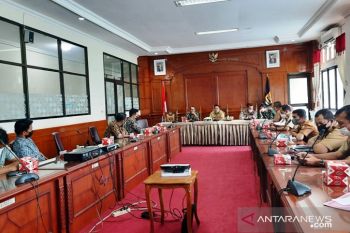 DPRD Penajaman Paser Utara belajar penanganan COVID-19 ke Pariaman