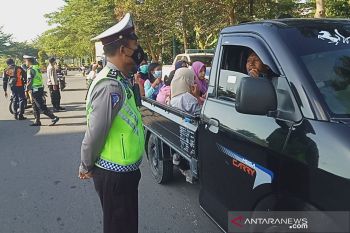Kapolresta Mataram: 1.929 pelanggar lalu lintas Operasi Ketupat