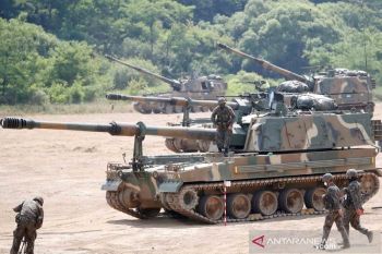 Amerika Serikat tawarkan vaksin J&amp;J untuk pasukan Korea Selatan