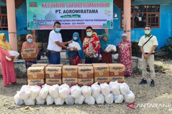Ini isi CSR PT Agrowiratama Pasaman Barat yang salurkan kepada masyarakat sekitar