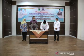 Pemkab Solok terima "rapor merah" dari Ombudsman RI