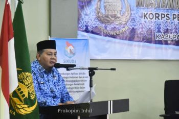 Agar mudah dibedakan, honorer di Inhil tidak lagi gunakan PDH