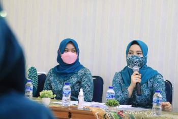 Hadapi lomba provinsi, UP2K Pasar Usang dibina TP-PKKkota