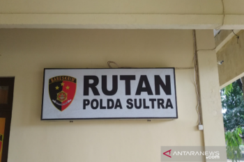 Rutan Polda Sulawesi Tenggara melebihi kapasitas selama pandemi COVID-19