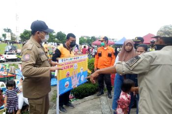 Bupati OKU Timur lepas tim serbu kampung COVID-19 di zona merah