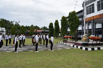 Danlantamal VIII minta calon Taruna AAL   persiapkan  diri dengan baik