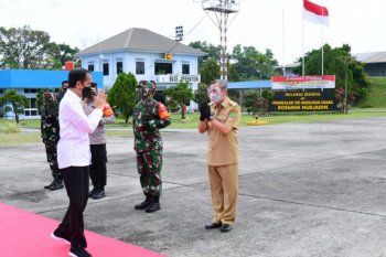 Presiden Jokowi akan tinjau vaksinasi massal di Kepulauan Riau
