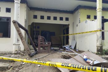Kapolda Lampung tegaskan agar provokator pembakaran Polsek Candipuro serahkan diri