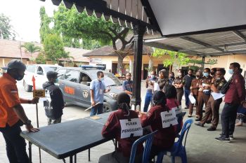 Polres Sumbawa Gelar Rekonstruksi Kasus Pembunuhan