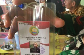 Yang viral saat kunjungan Jokowi ke Pekanbaru