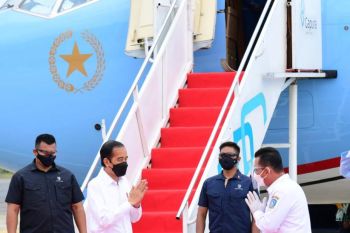 Presiden Jokowi puji pelaksanaan vaksinasi di Kepri