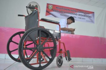 Dinkes Palembang vaksin disabilitas dan orang  gangguan jiwa